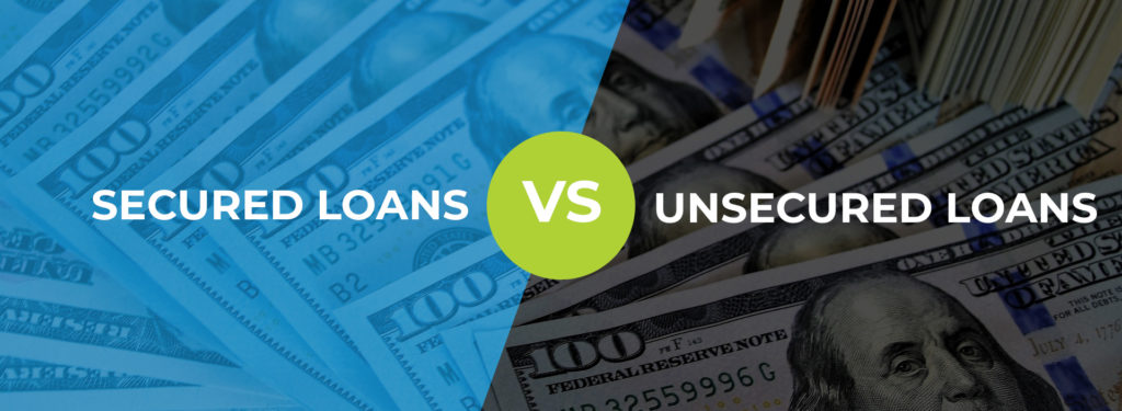 Differences Between Secure Loans And Unsecured Loans